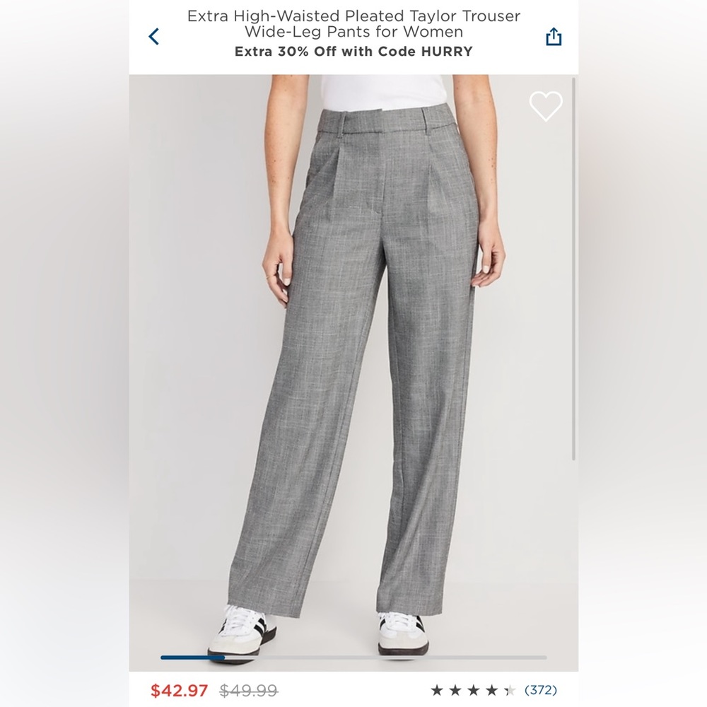 Old Navy High Rise Trouser